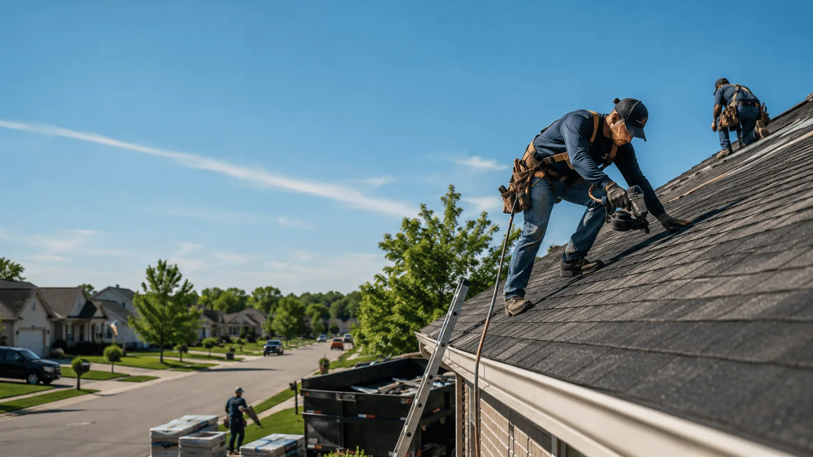 Roof Inspection in Clements, CA
